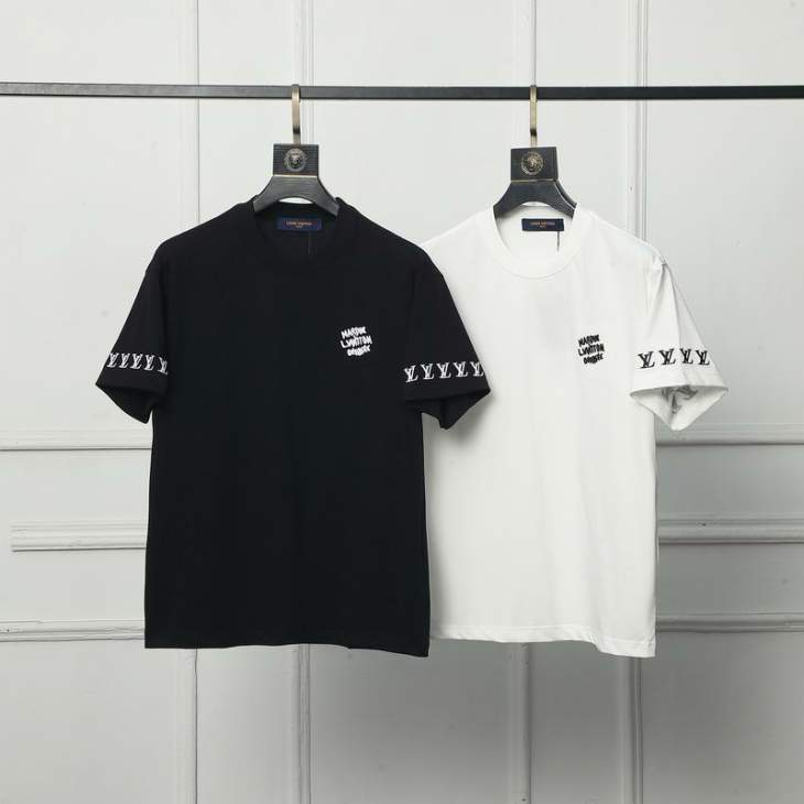 Picture of Louis Vuitton T Shirts Short _SKULVS-XL2br290157527